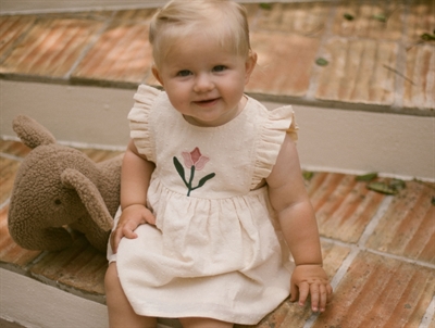 Lil Atelier turtledove loose skirtall dress